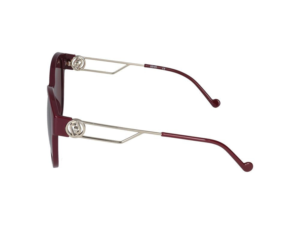 Liu Jo Sunglasses Lj762sr 601 Burgundy 56/19/140