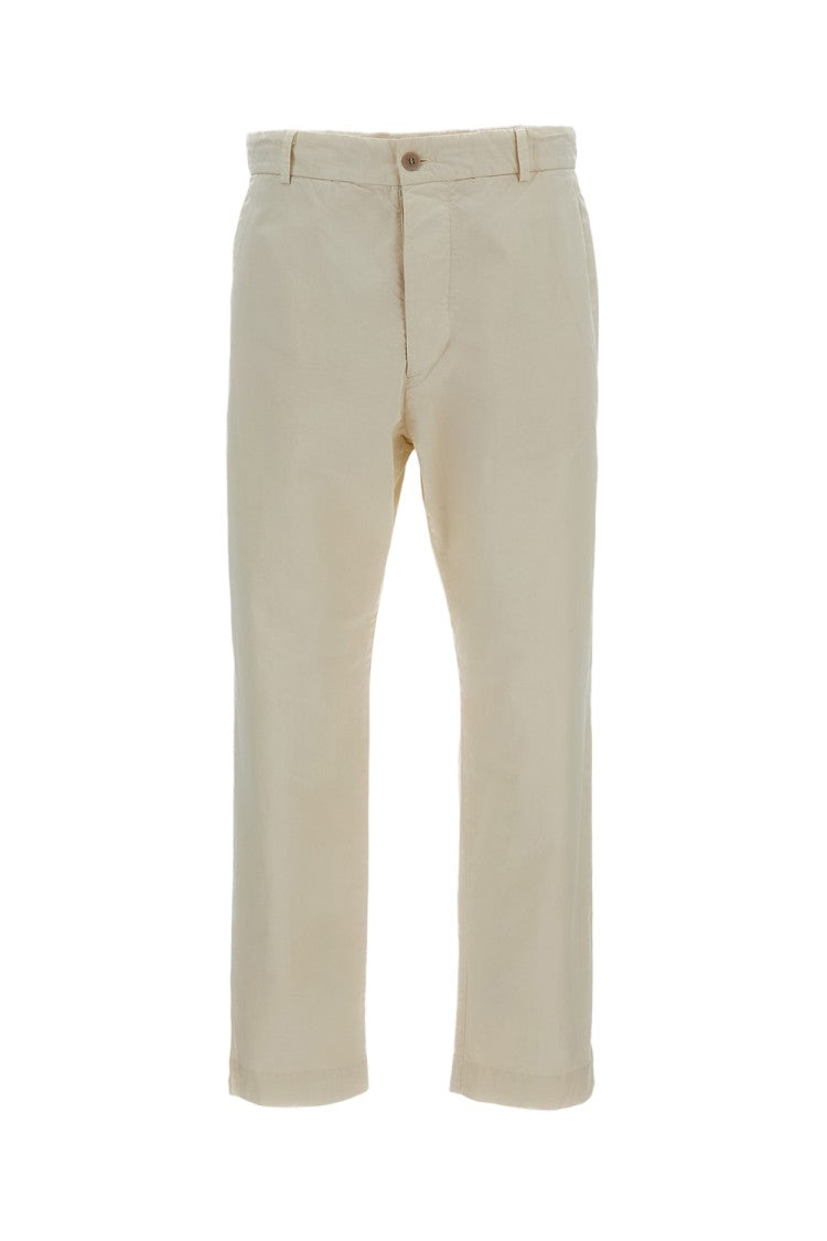 Original Vintage Beige Chino Cotton Trousers