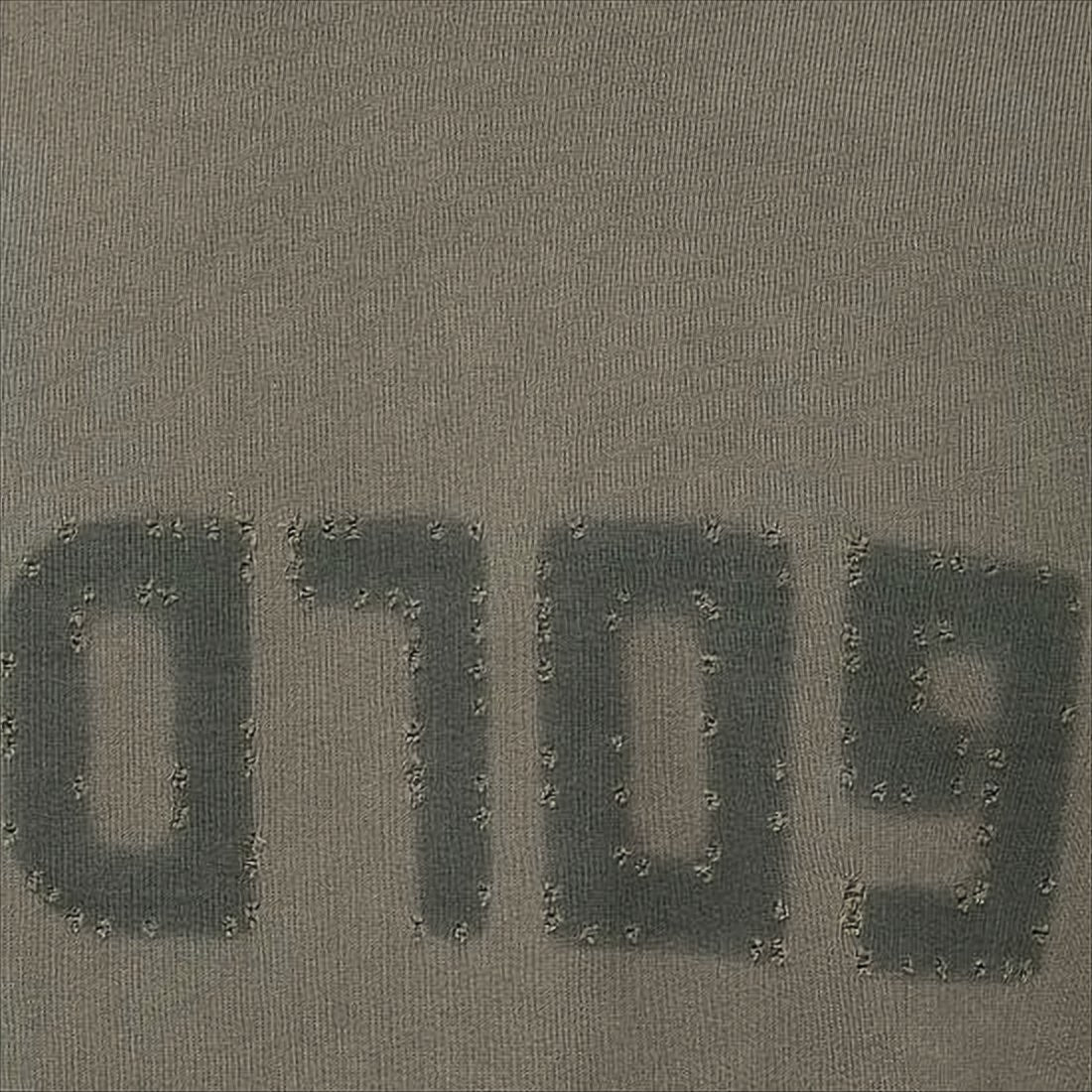 Golden Goose Crewneck Sweatshirt With Distressed Print And Unique Embroidery