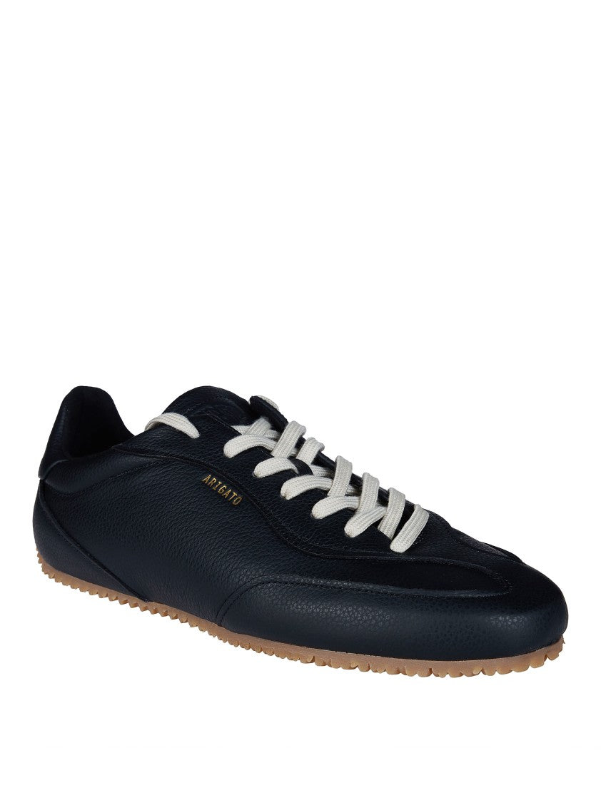 Axel Arigato Black Daze Runner Leather Sneakers