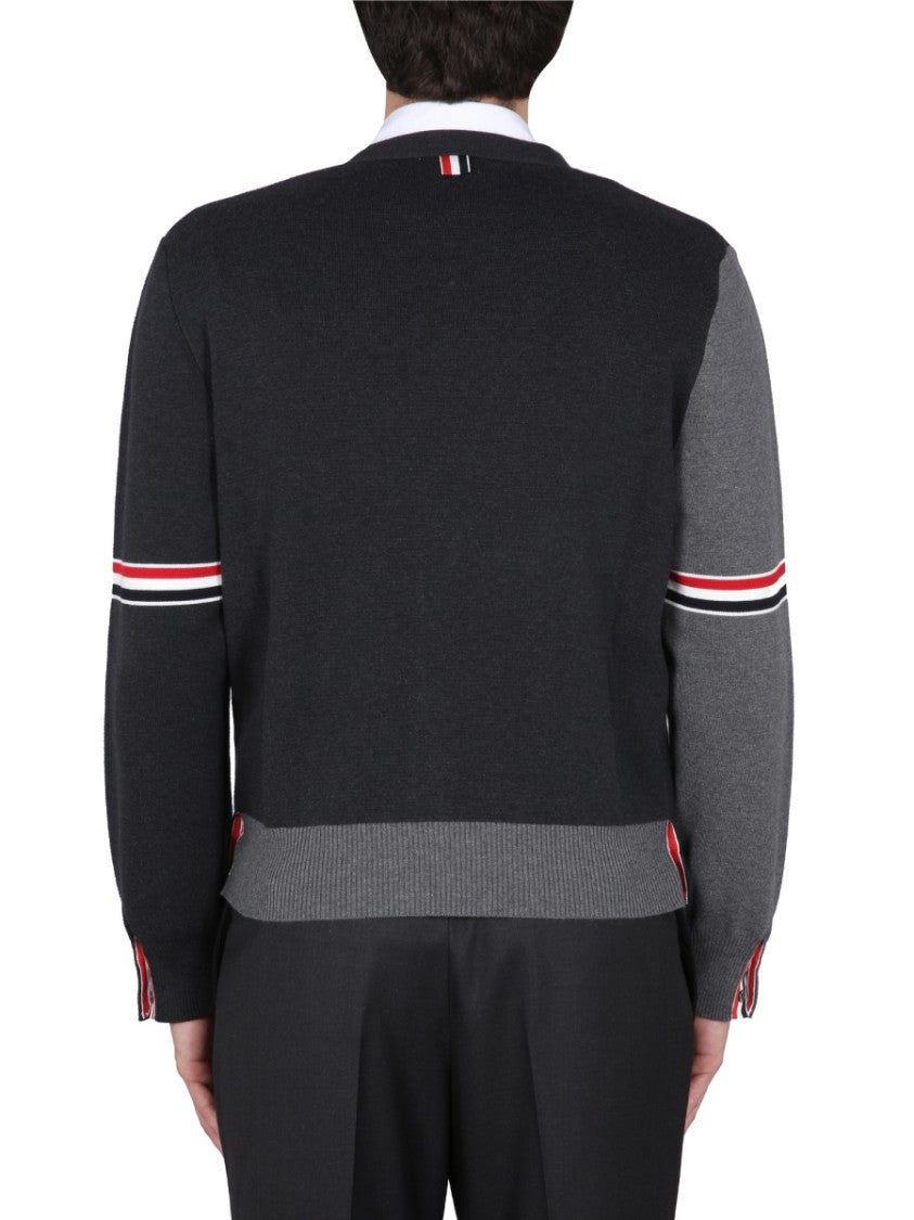Thom Browne V-Neck Cardigan