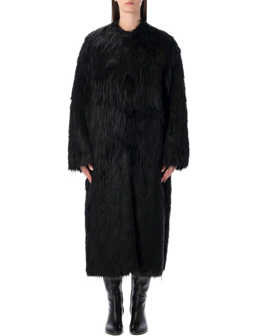 Stand Studio Carolina Eco Fur Coat