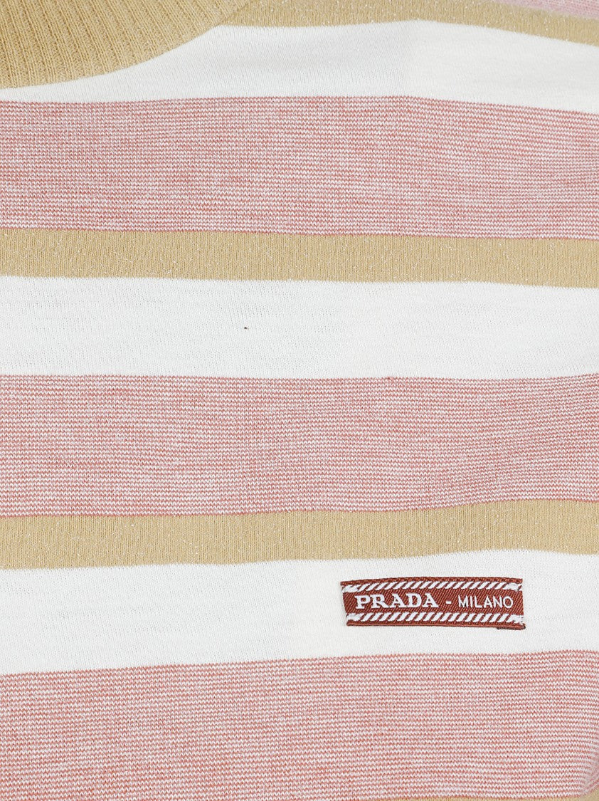Prada Baiadera Old Jersey Top