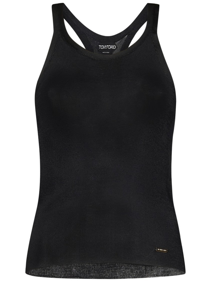 Tom Ford Silk Racerback Top