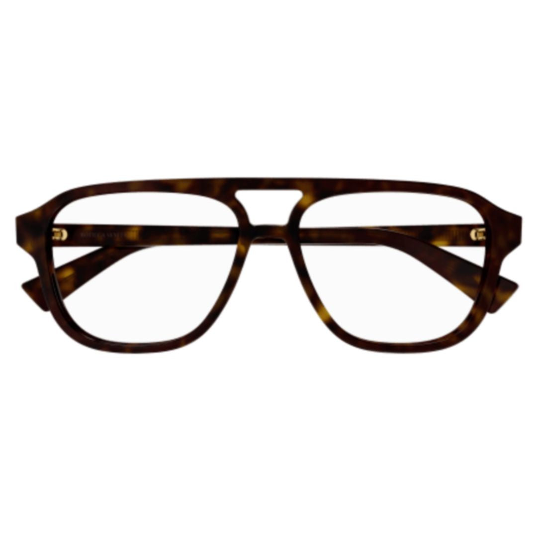Bottega Veneta Aviator-Inspired Tortoiseshell Sunglasses With Double Bridge