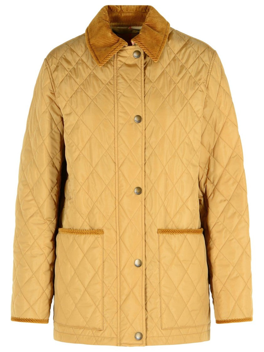 Burberry 'Country' Polyamide Sand Jacket