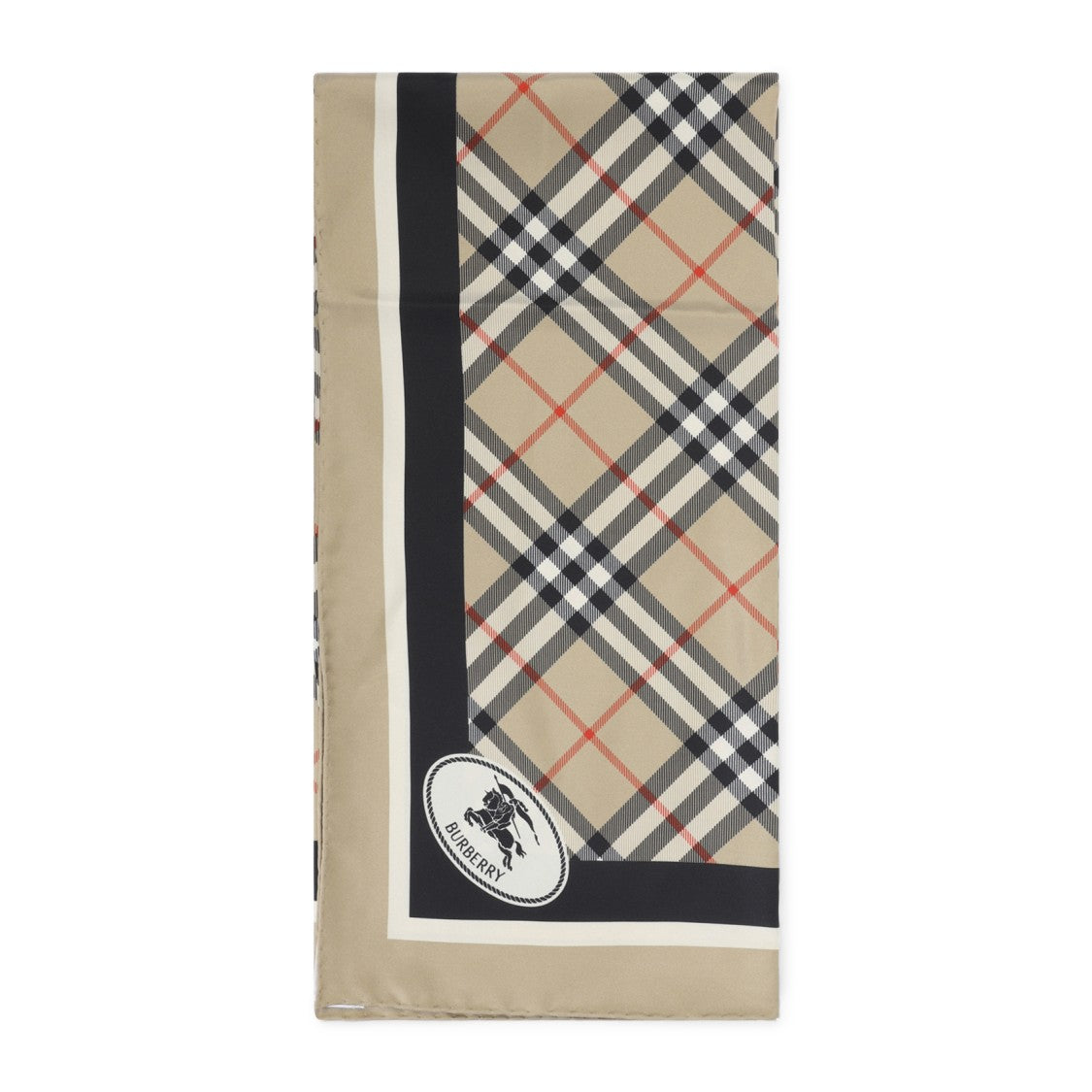 Burberry Silk Square Scarf