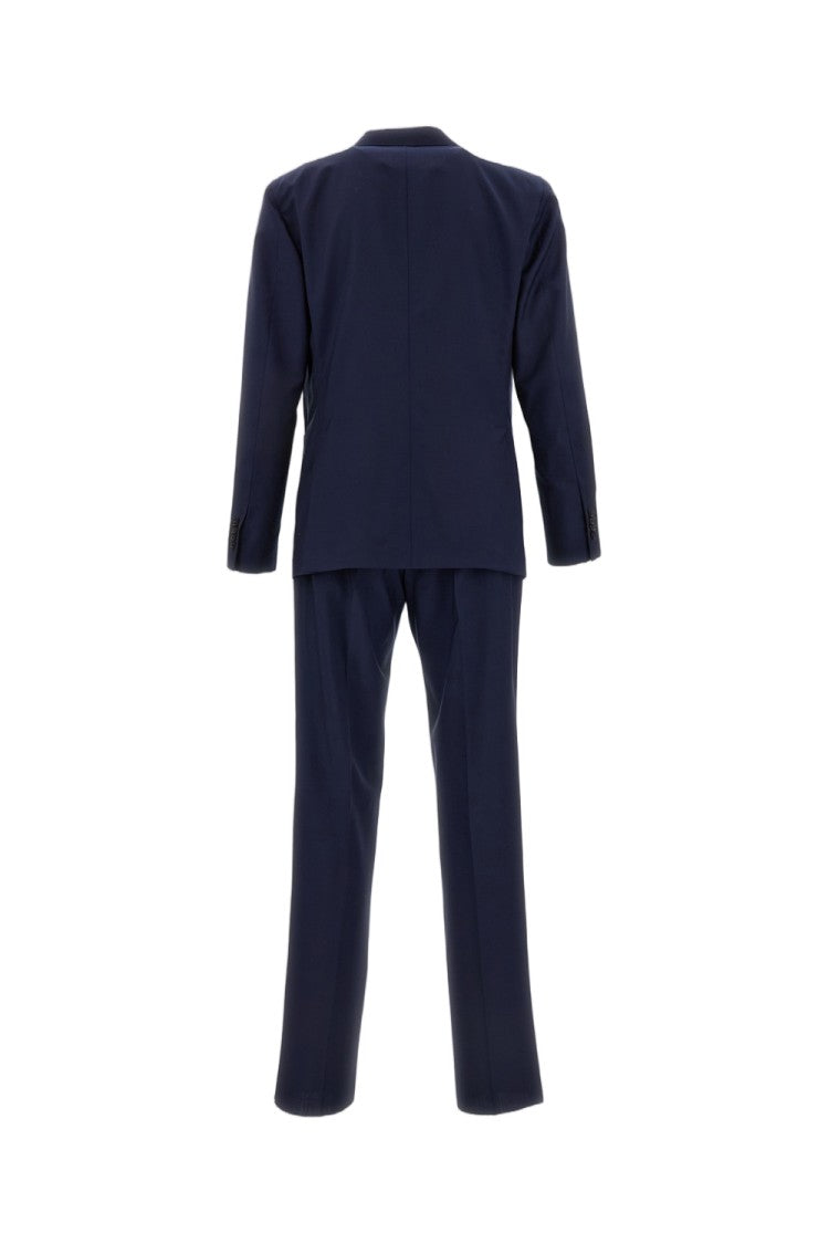 Boglioli Tropical Wool Single-Breasted Suit