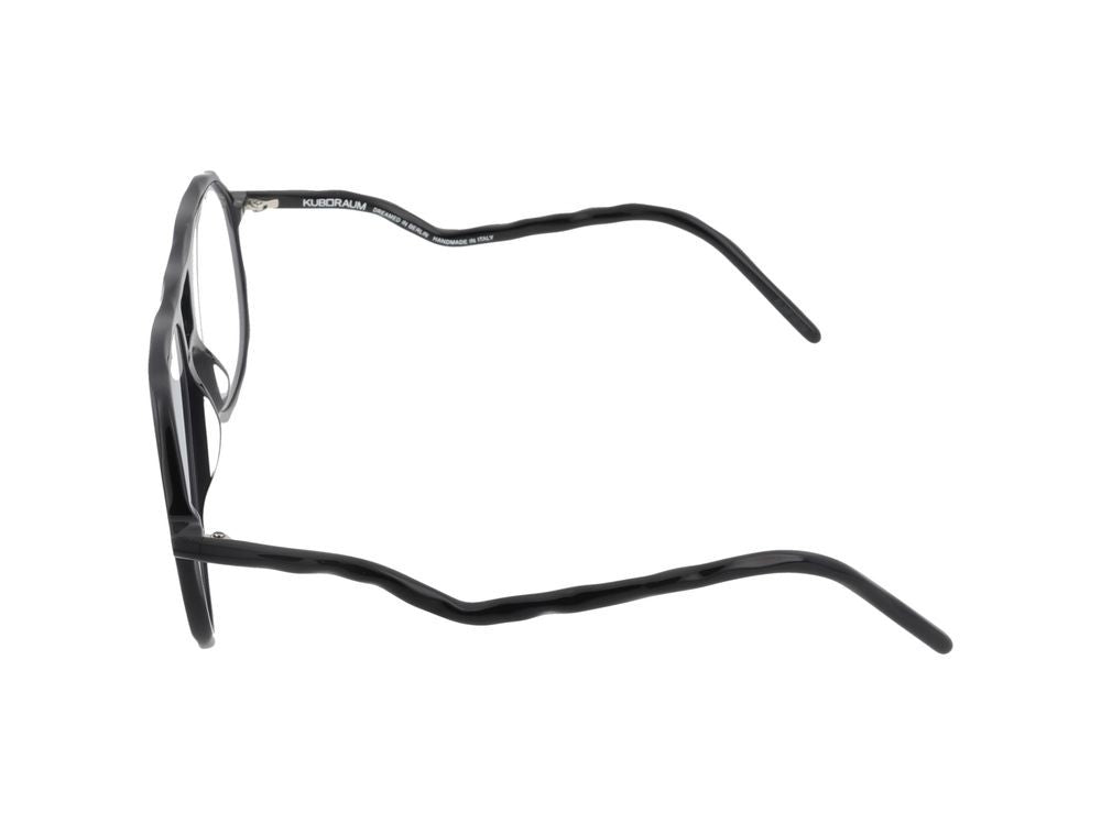 Kuboraum Bold Oversized Double Bridge Aviator Optical Glasses