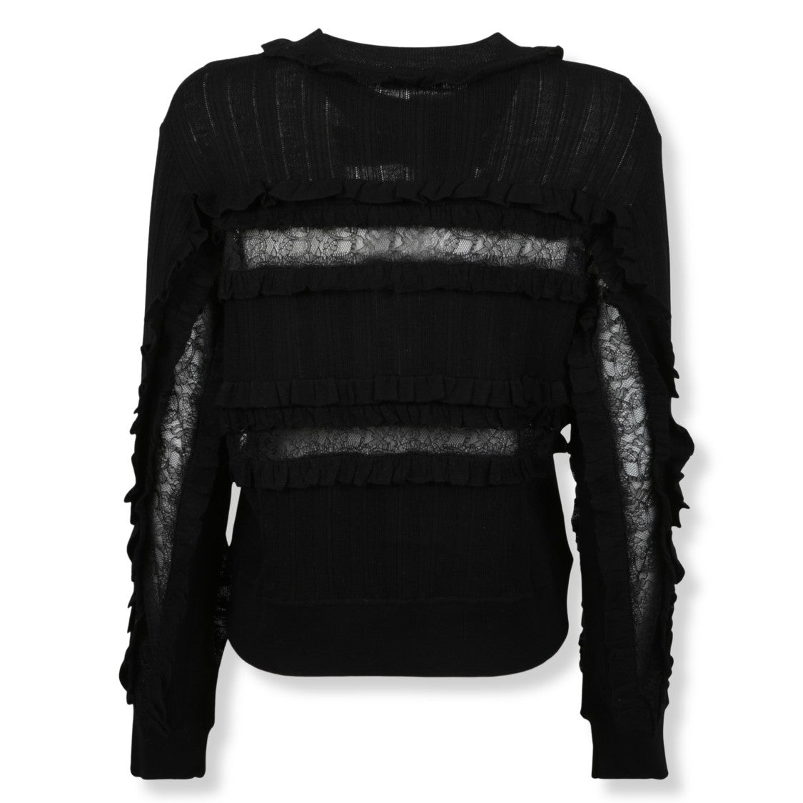 Ulla Johnson Textured Knit Pullover With Relaxed Fit