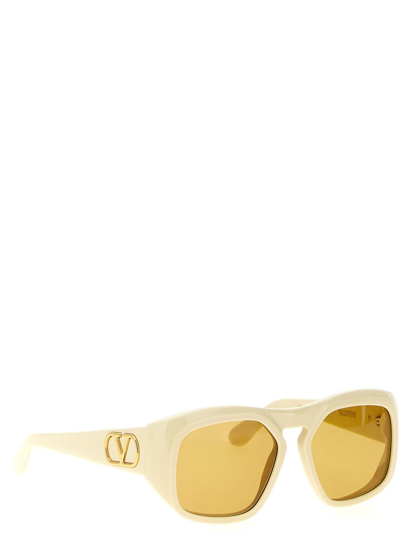 Valentino Garavani Square Acetate Sunglasses