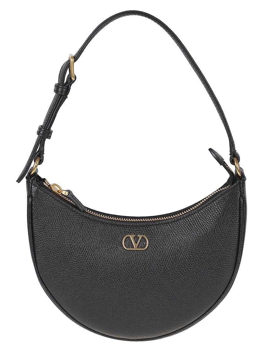 Valentino Garavani Calf Leather Vlogo Bag