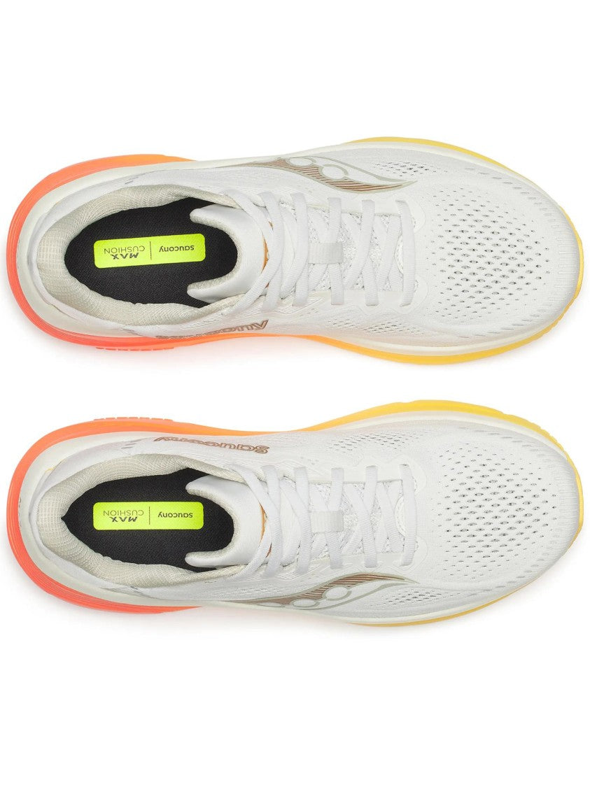 Saucony Dynamic Gradient Athletic Sneakers With Breathable Mesh Upper