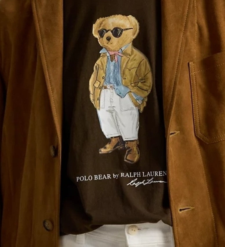 Polo Ralph Lauren Multicolor Polo Bear Cotton T-Shirt
