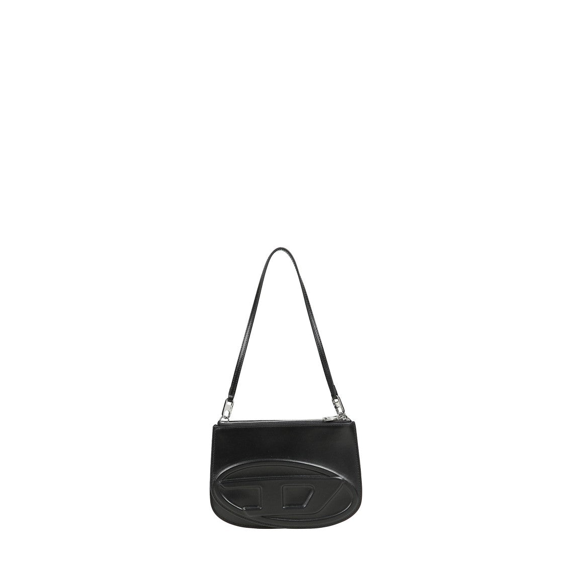 Diesel Twin Strap Shoulder Bag With Structured Silhouette