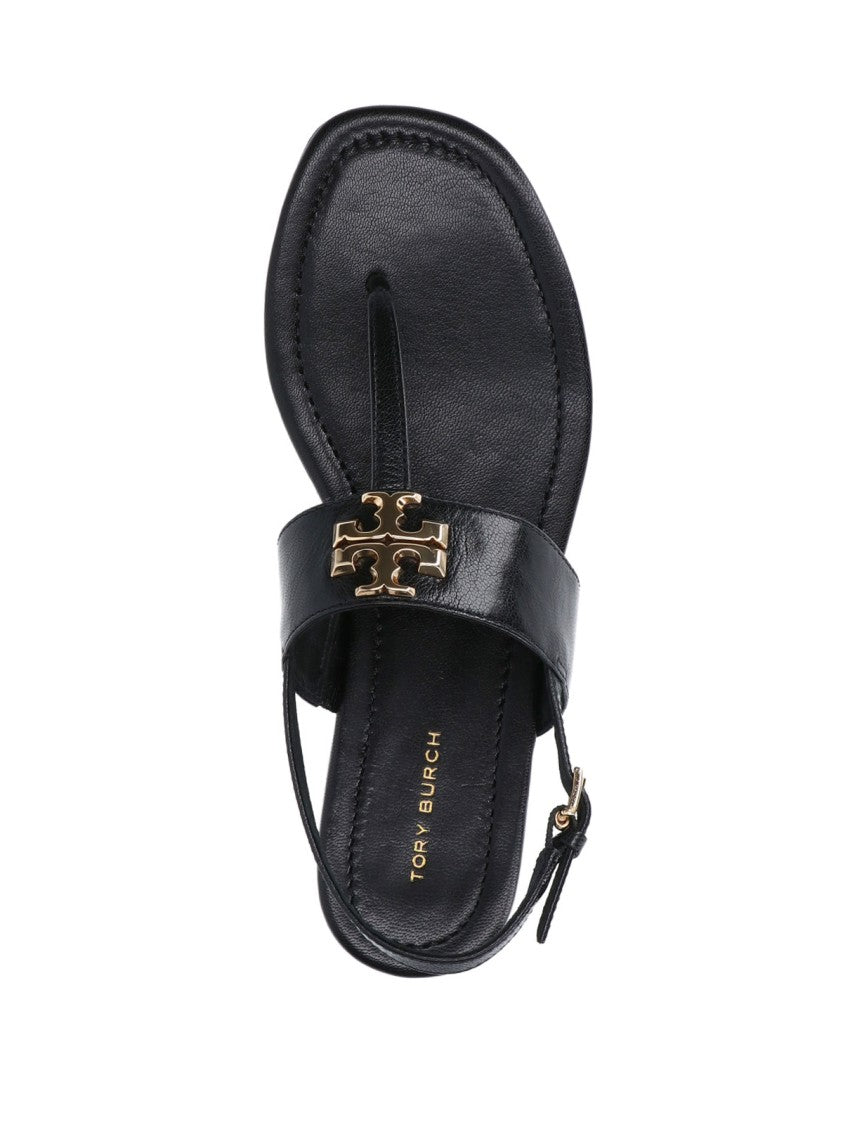Tory Burch Eleanor' Sandals – Black
