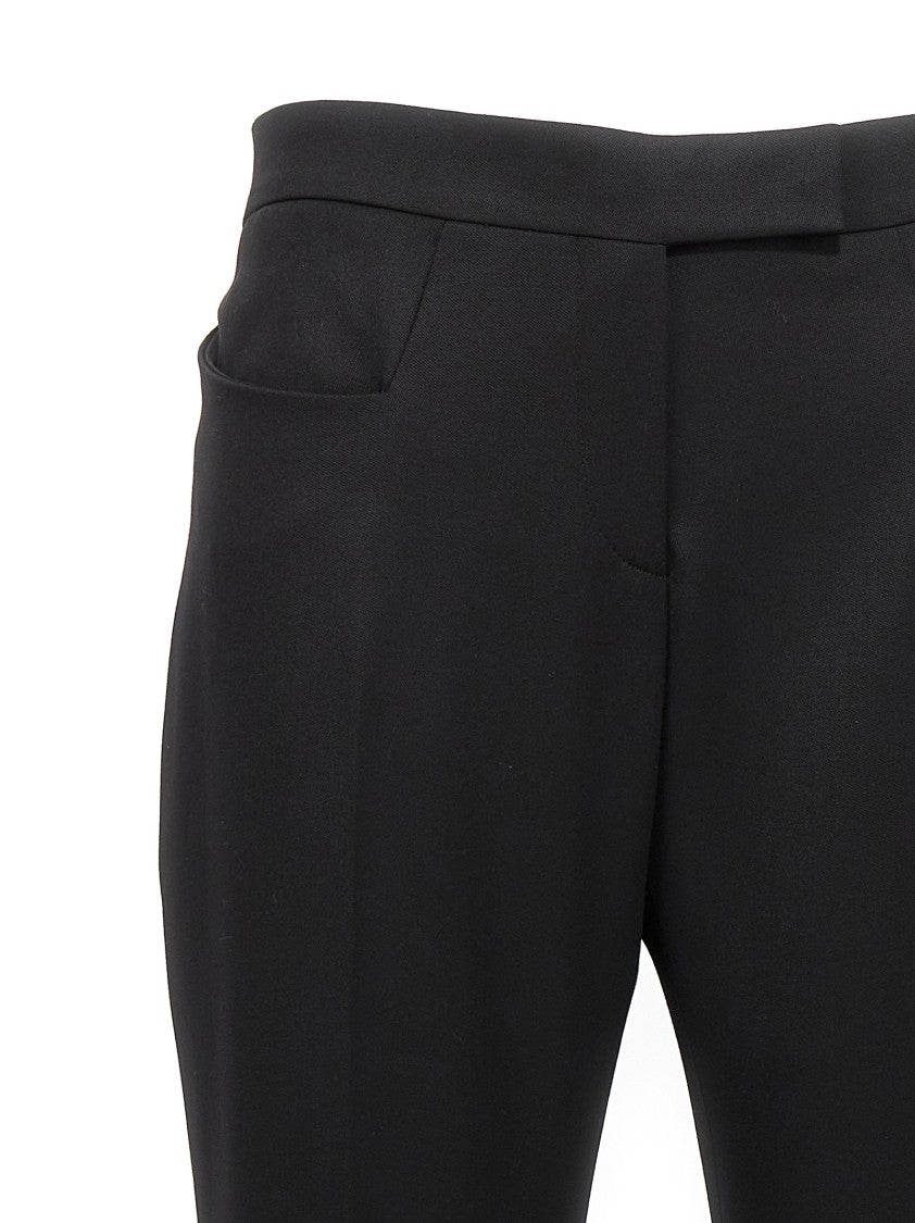 Tom Ford Flared Pants With Central Pleat And Tailored Silhouette