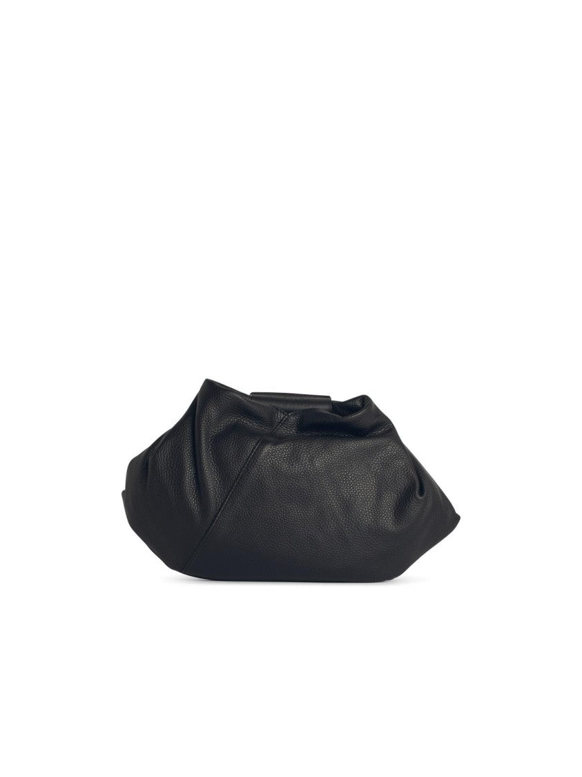 Mm6 By Maison Margiela 'Japanise' Mini Bag In Black Leather