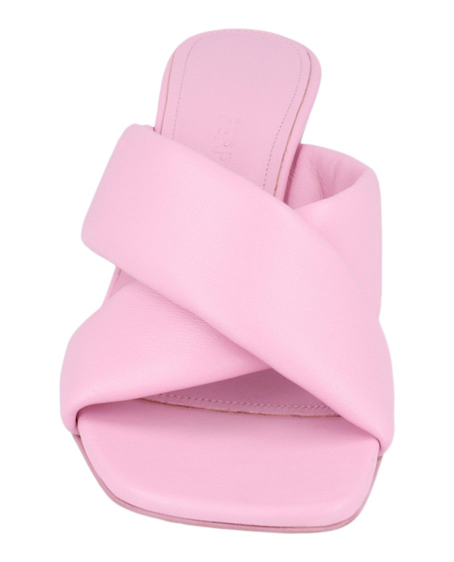 Ferragamo Aldura Heel Sandals