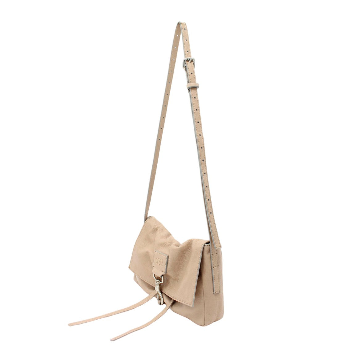 Radica Studio Soft Beige Leather Shoulder Bag