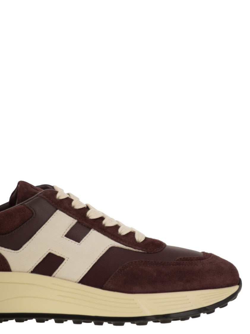 Hogan Hyperlight Suede Trainers