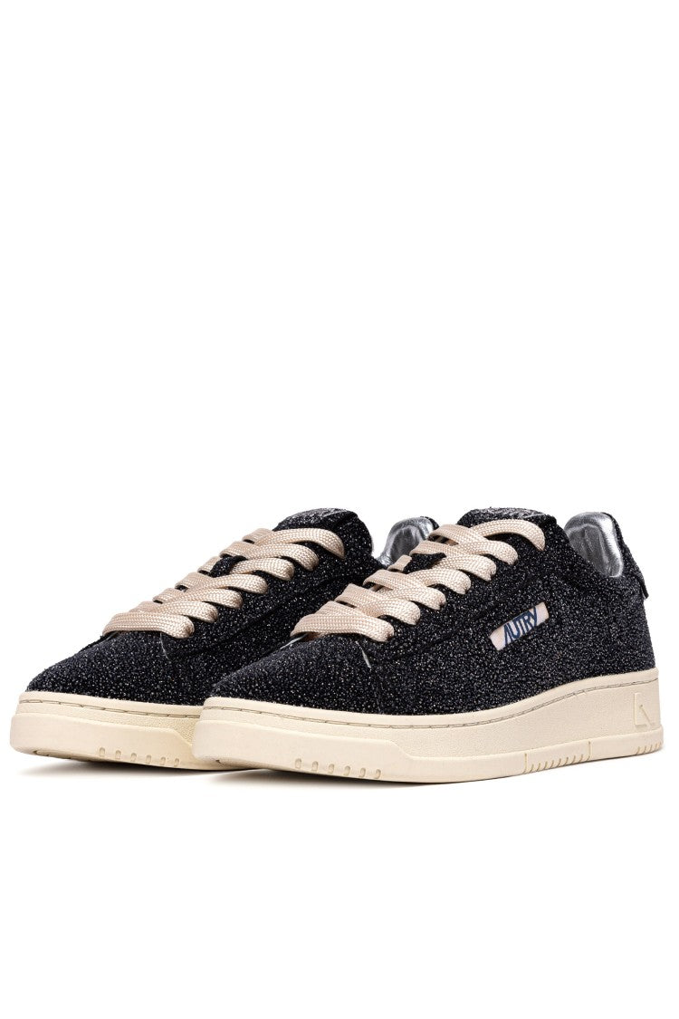 Autry Women’S Dallas Model Sneakers With Rhinestones