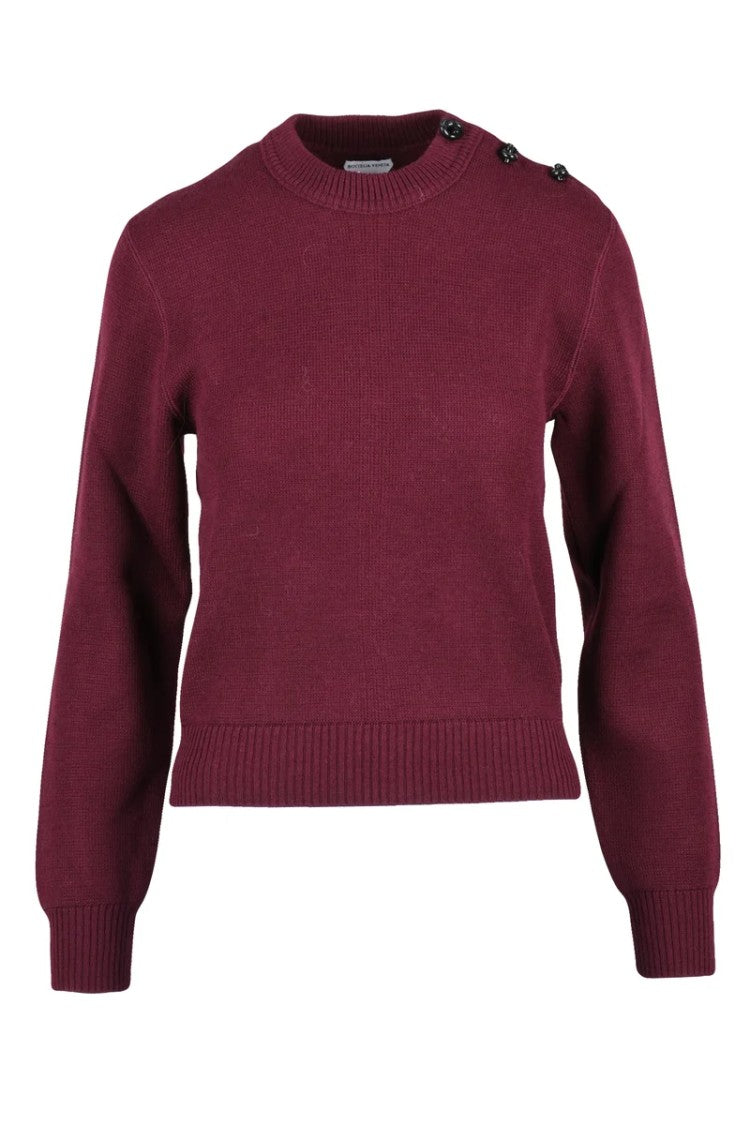 Bottega Veneta Wool Sweater - Red
