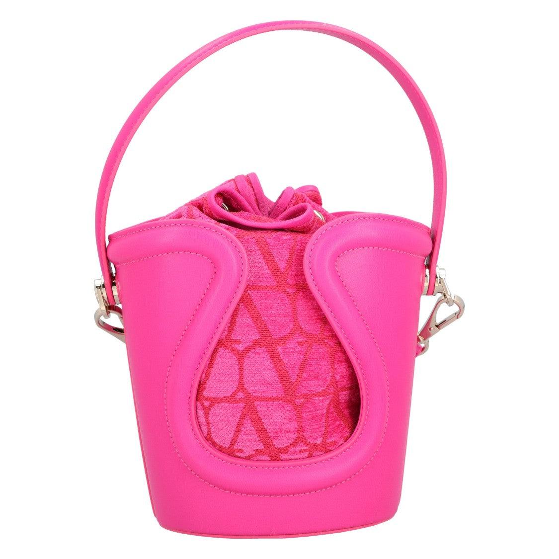 Valentino Le Cinquiéme Bucket Bag Pink