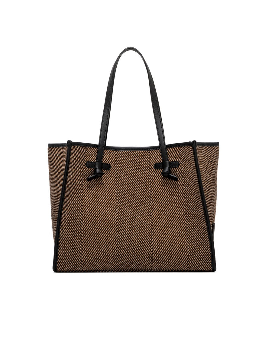 Marcella Club X Gianni Chiarini Marcella Brown Shoulder Bag