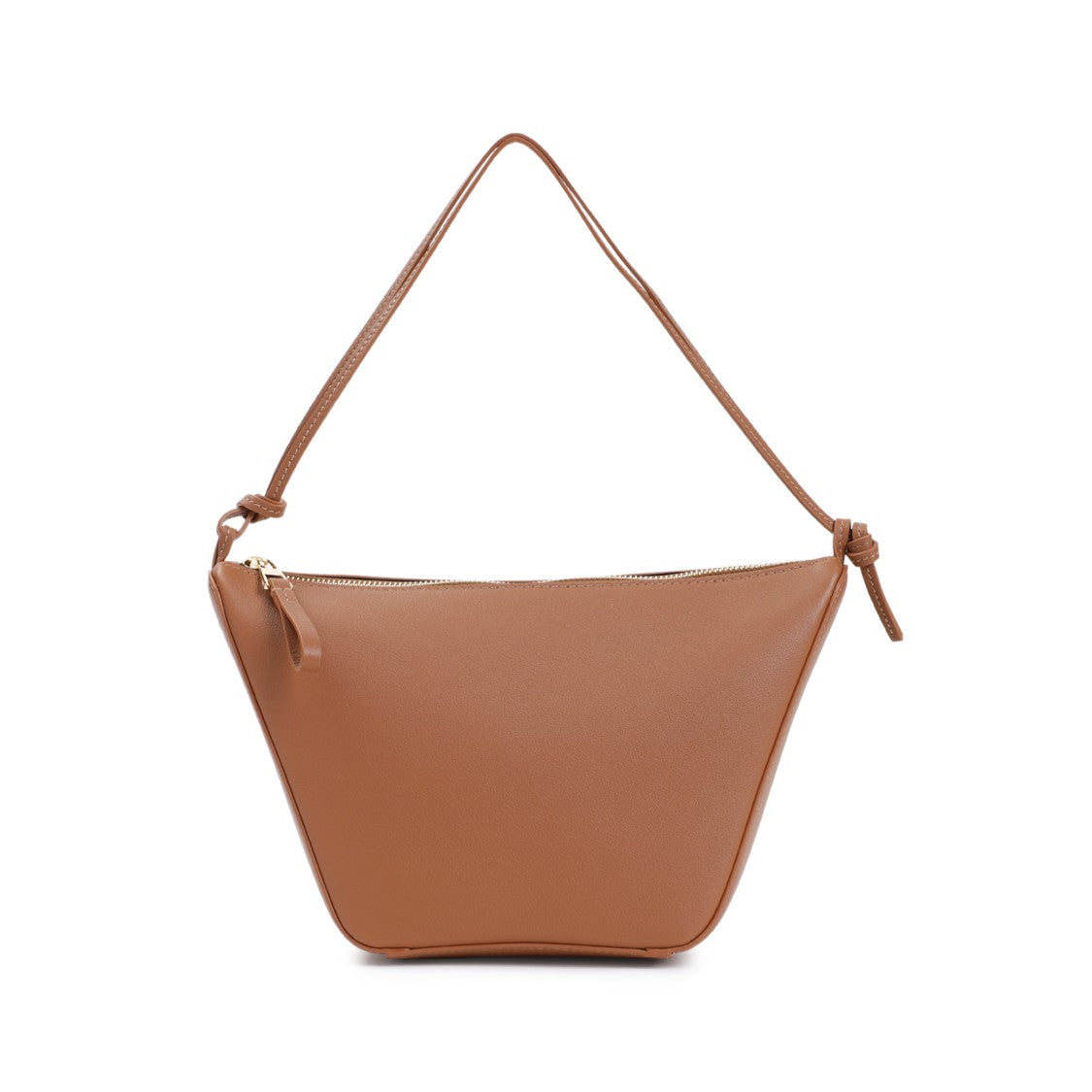 Loewe Tan Brown Calf Leather Hammock Hobo Mini Handbag