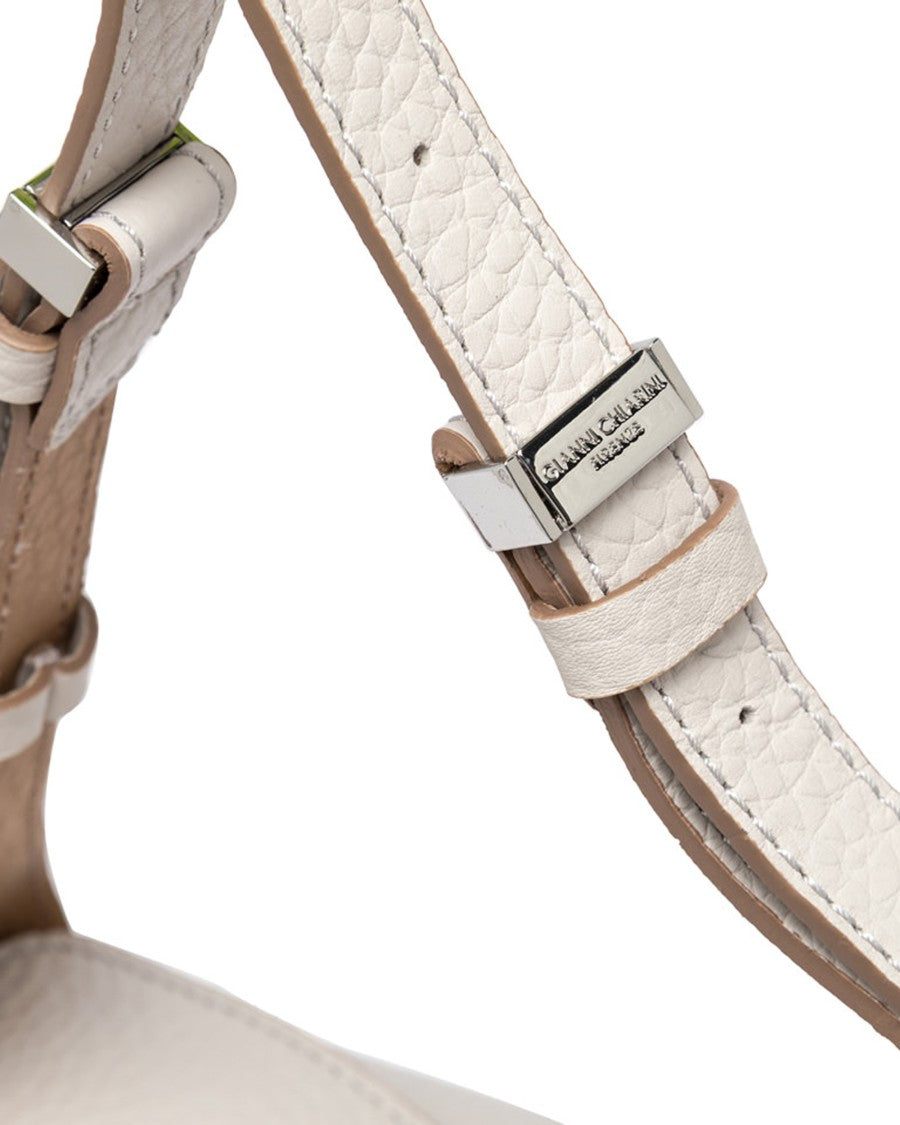 Gianni Chiarini Penelope Shoulder Bag - Sand/Nature