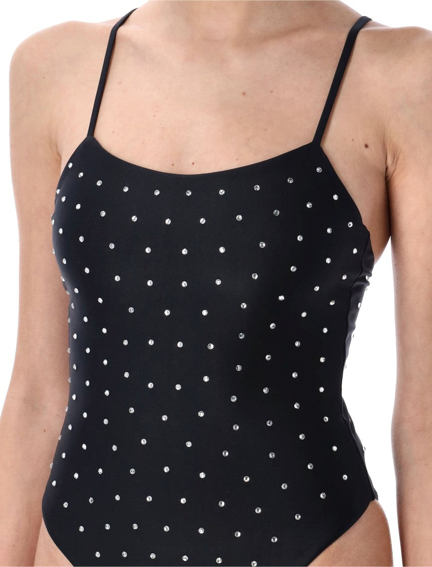 Swim By Di Crystal Embellished Adjust One Piece