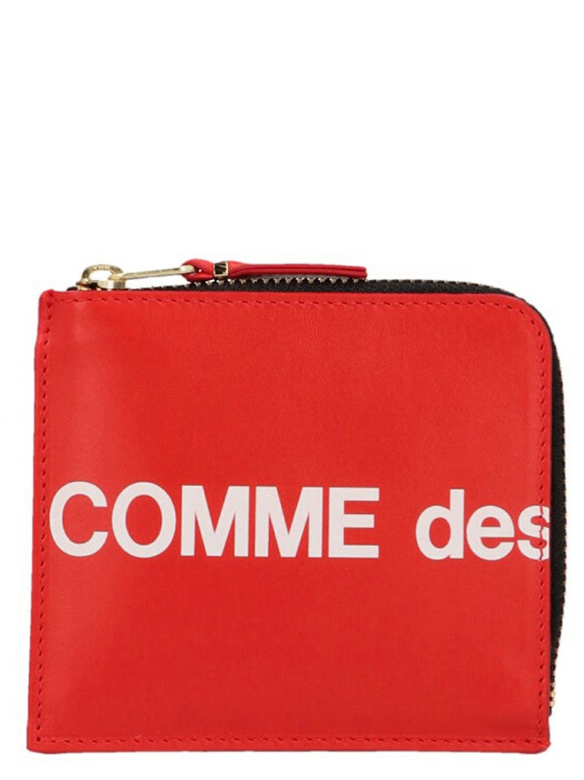 Comme Des Garçons 'Huge Logo' Wallet