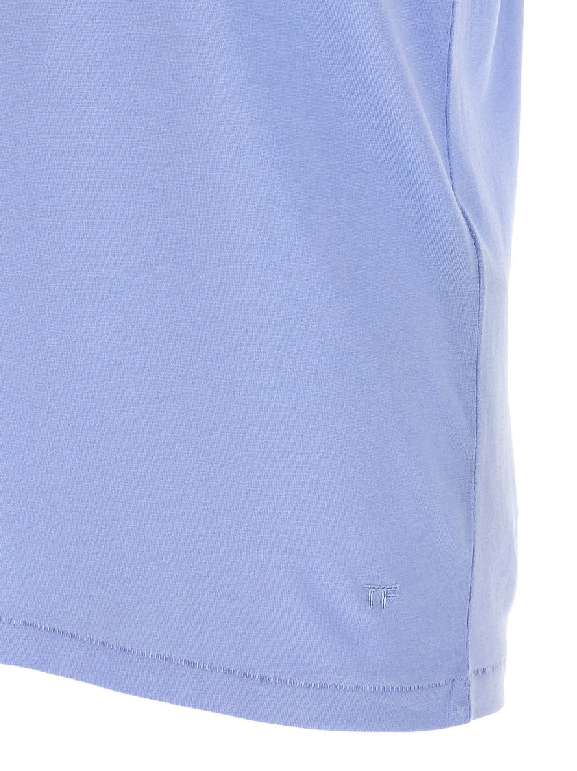Tom Ford Logo Embroidery T-Shirt