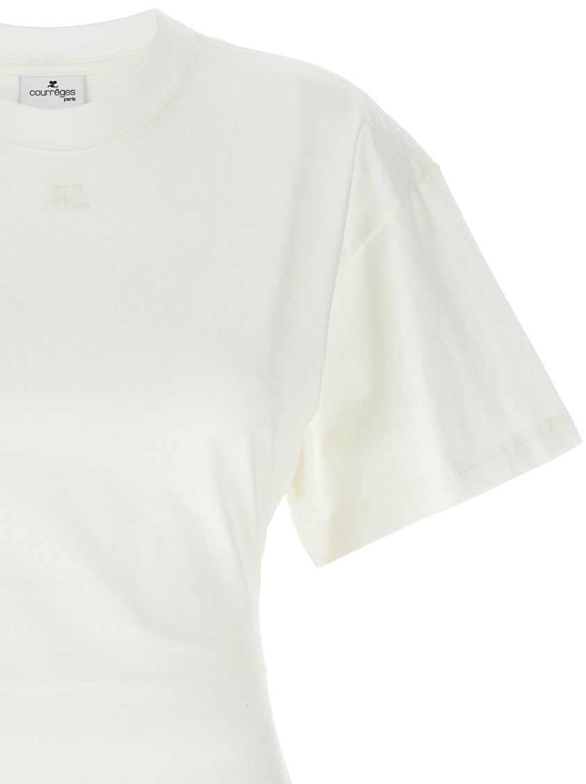 Courrèges 'Fitted' T-Shirt
