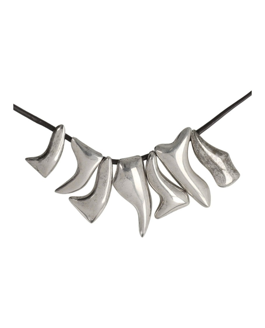 Ferragamo Molten Design Necklace