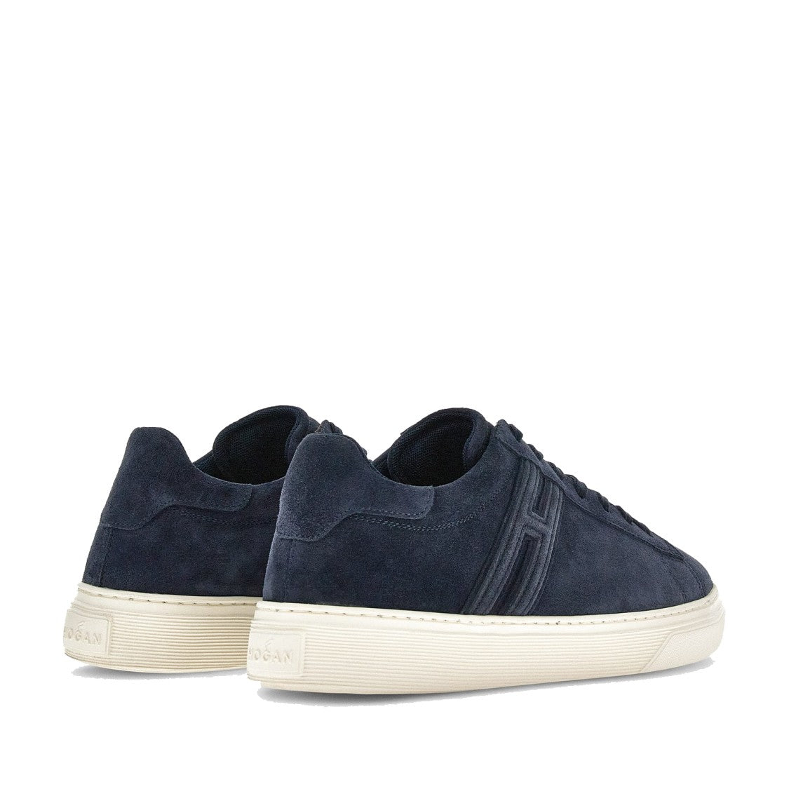 Hogan Suede Leather Sneakers With Removable Insole