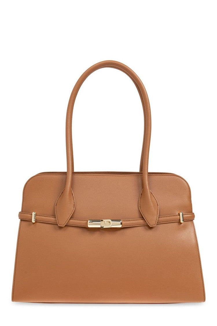 Furla Rectangular Handbag With Structured Silhouette