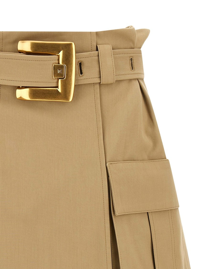 Balmain High Waist Skirt