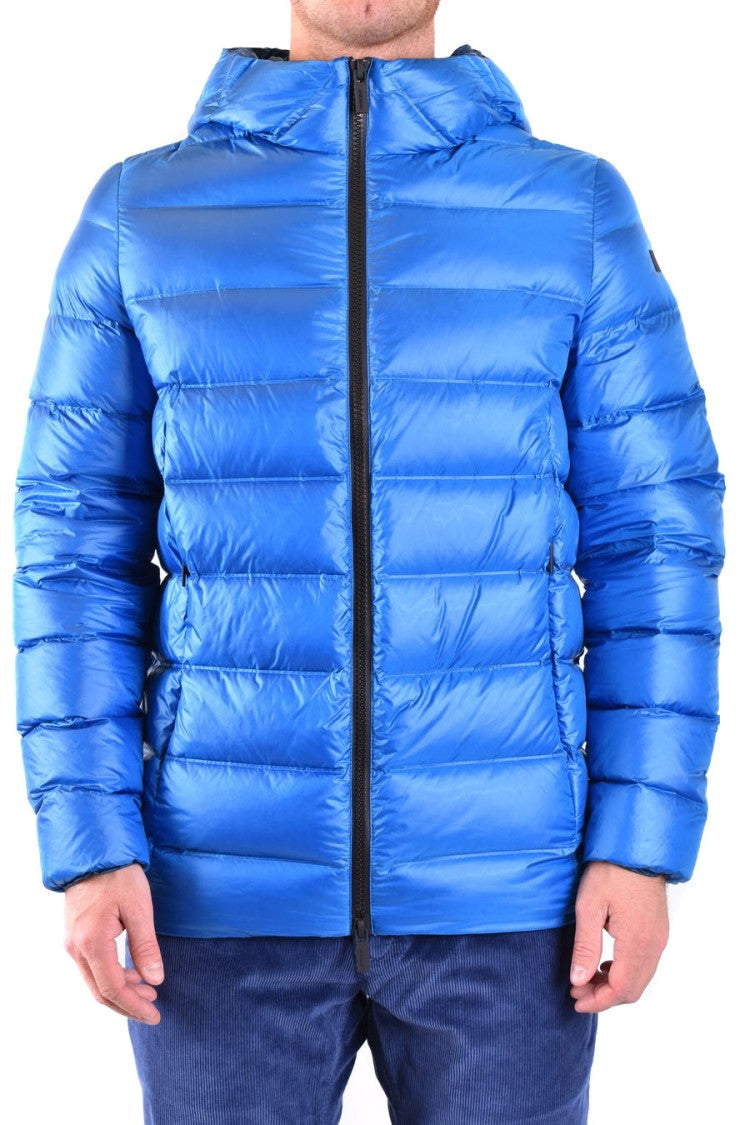 Rrd Blue Men's Down Jacket