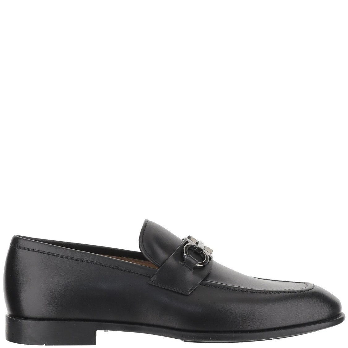 Salvatore Ferragamo Ganicini Leather Loafers