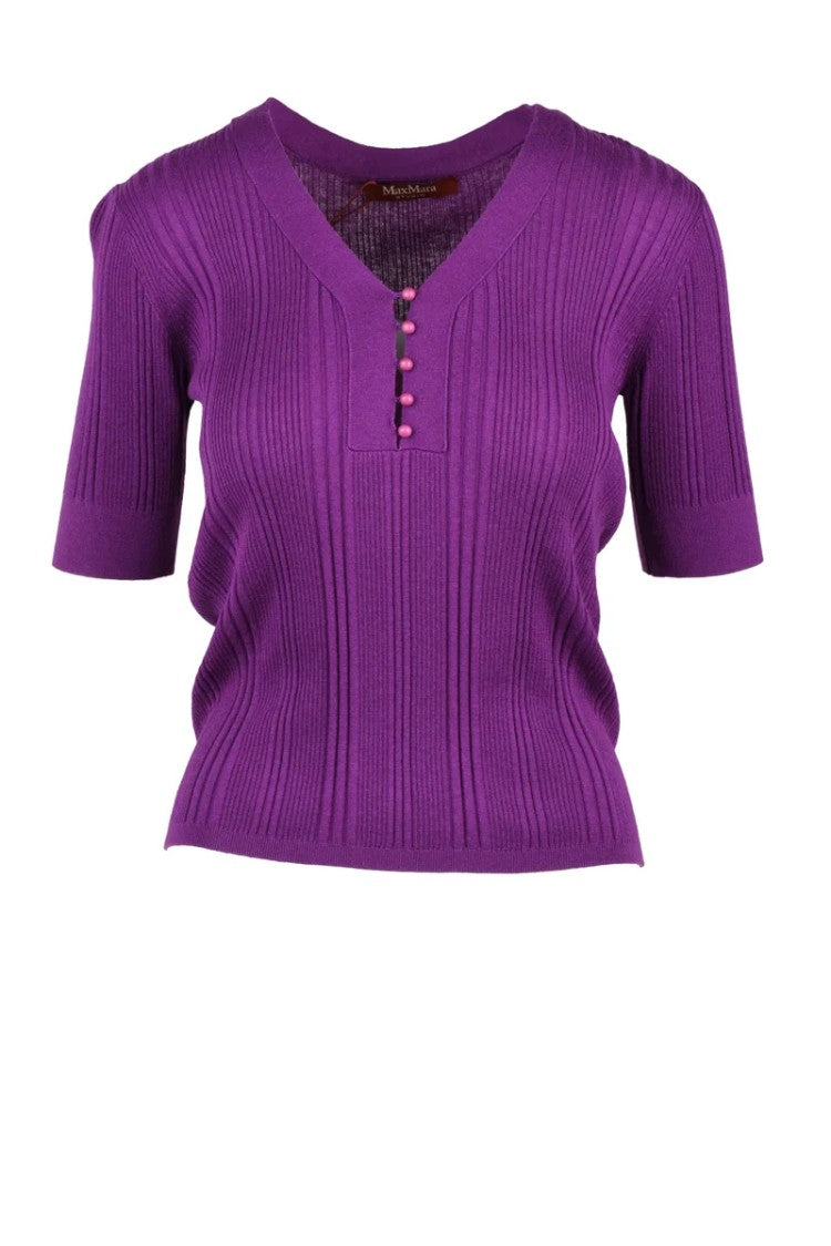 Max Mara Underlayer Top - Purple