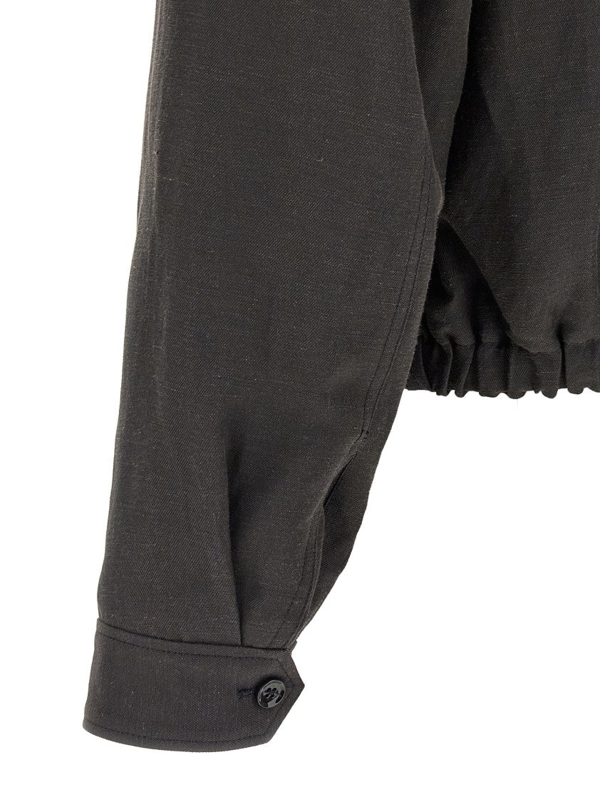 Lemaire Linen Canvas Jacket