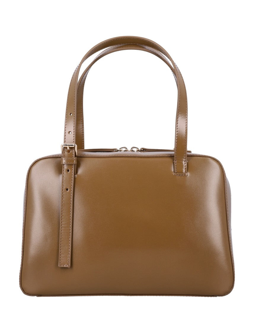 A.P.C. Leather Virginie Box Bag