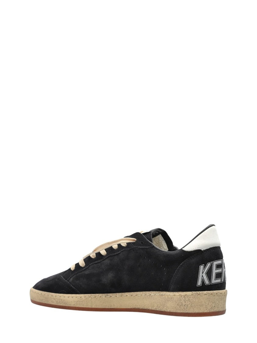 Golden Goose Low-Top Sneakers With Suede Upper And Leather Accents