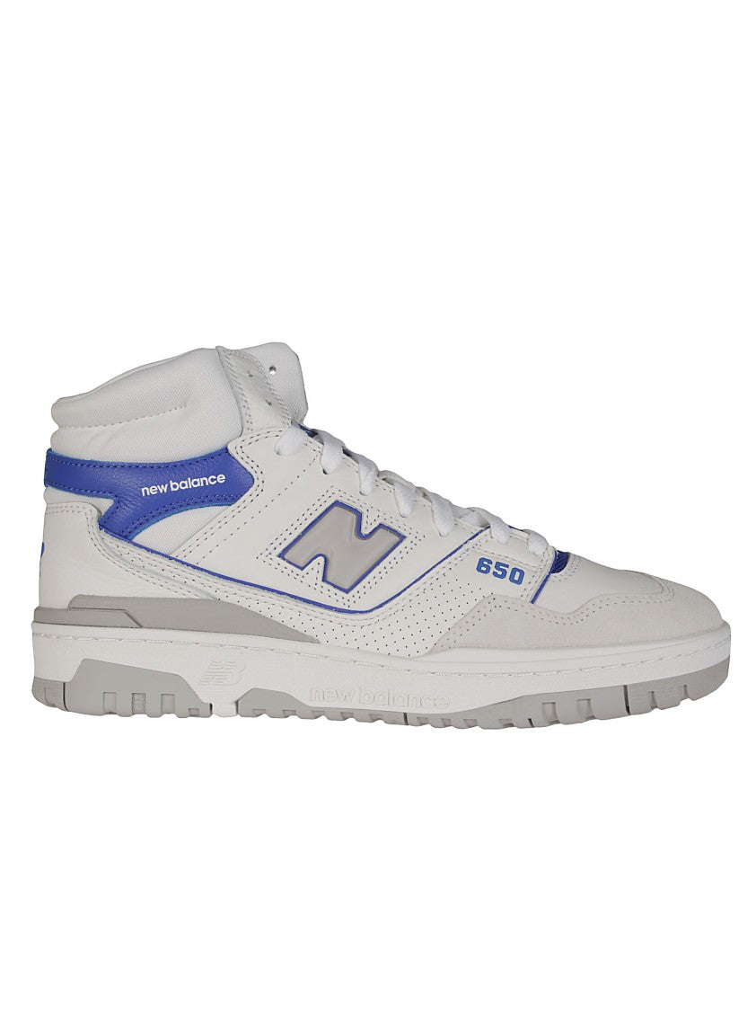 New Balance High-Top Sneakers With Padded Collar
