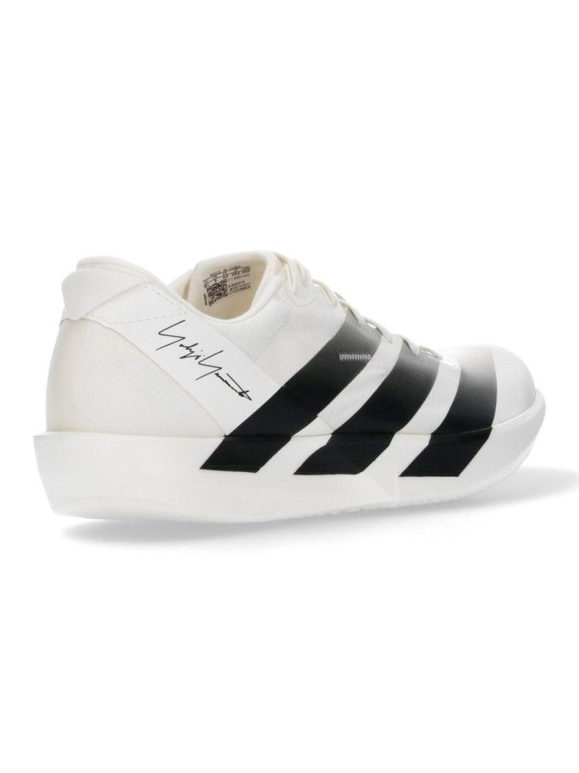 Y-3 “Adios 9” Performance Sneakers – White