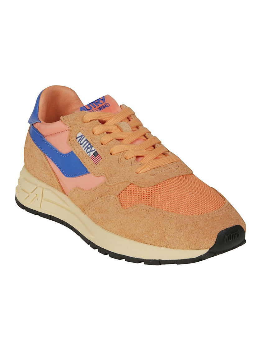 Autry Reelwind Multi-Material Nylon-Blend Sneakers