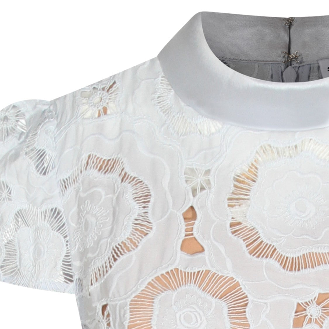 Self-Portrait Light Blue Dress