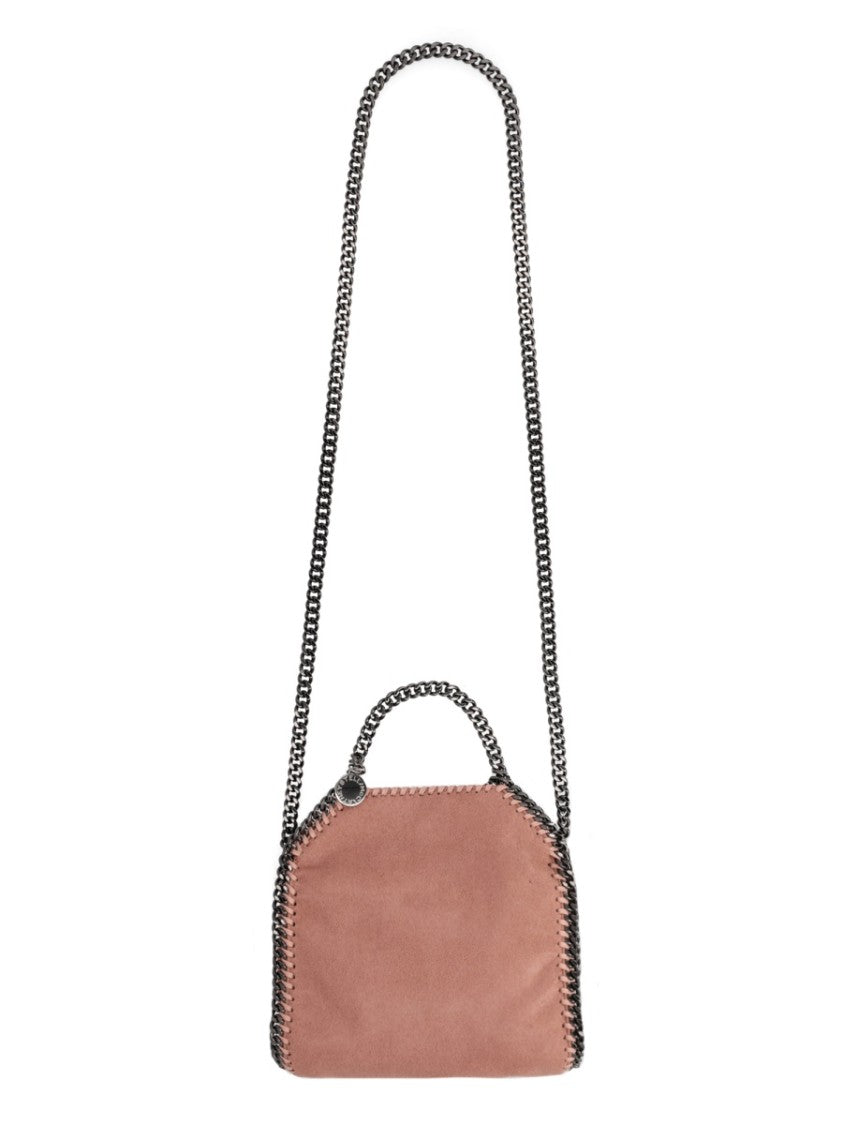 Stella Mccartney Muted Pink Falabella Chain Edge Bag